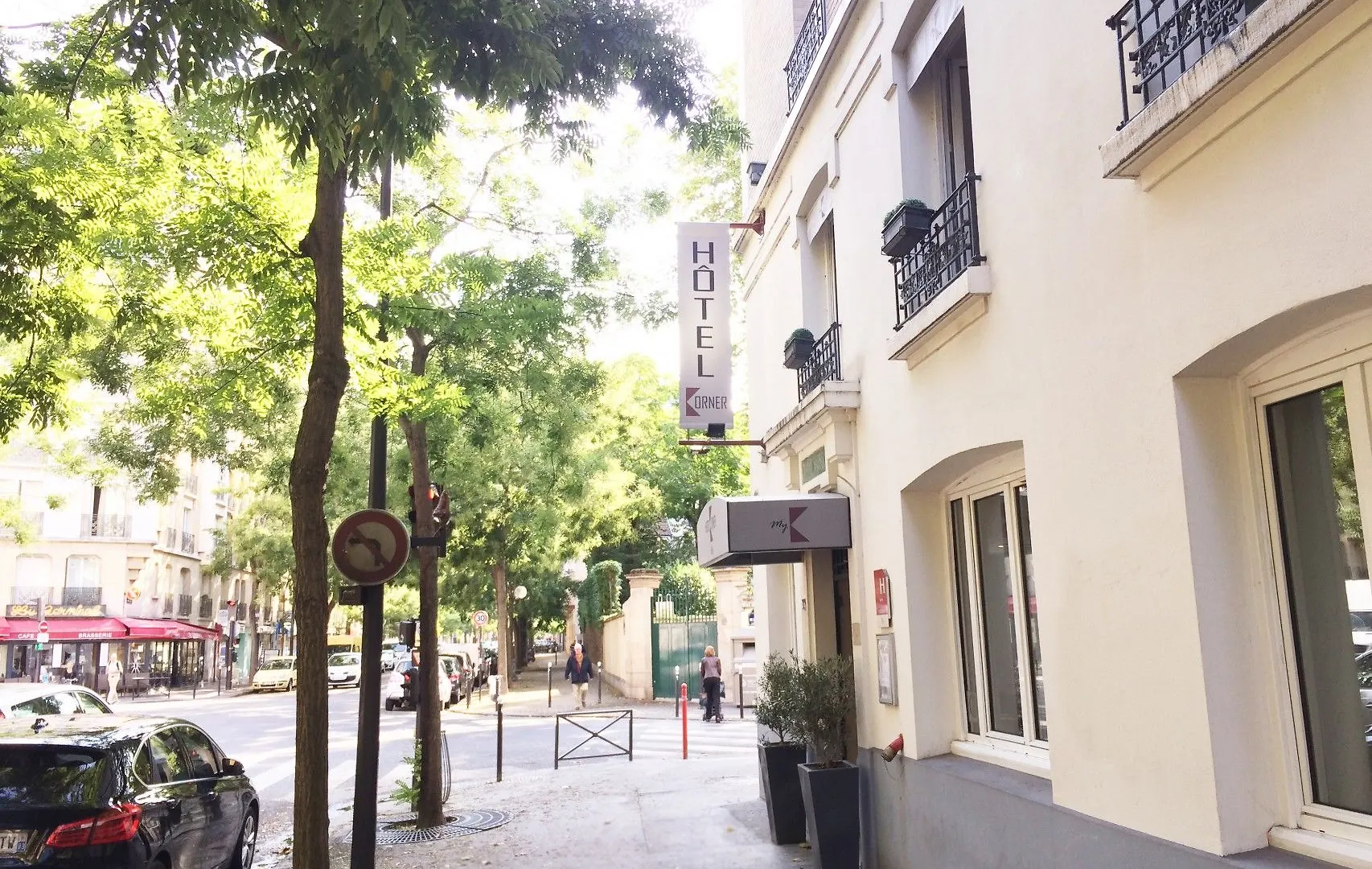 Hotel Korner Eiffel Paris